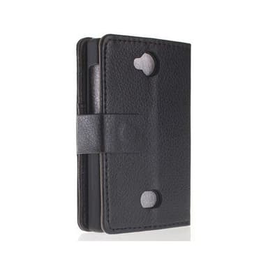 Lommebokdeksel 2-kort Nokia Asha 503  - Svart