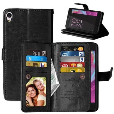 Dobbeltflip Flexi 9-kort Sony Xperia E5 (F3311)