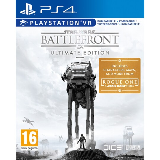 Star Wars: Battlefront (PS4)