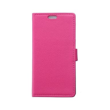 Lommebokdeksel 2-kort Samsung Galaxy S6 Active (SM-G890F)  - Rosa