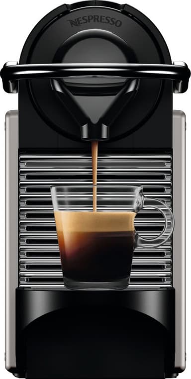 Nespresso Pixie kapselmaskin kaffe XN304T10WP