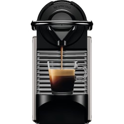 NESPRESSO® Pixie kaffemaskin fra Krups, Titan