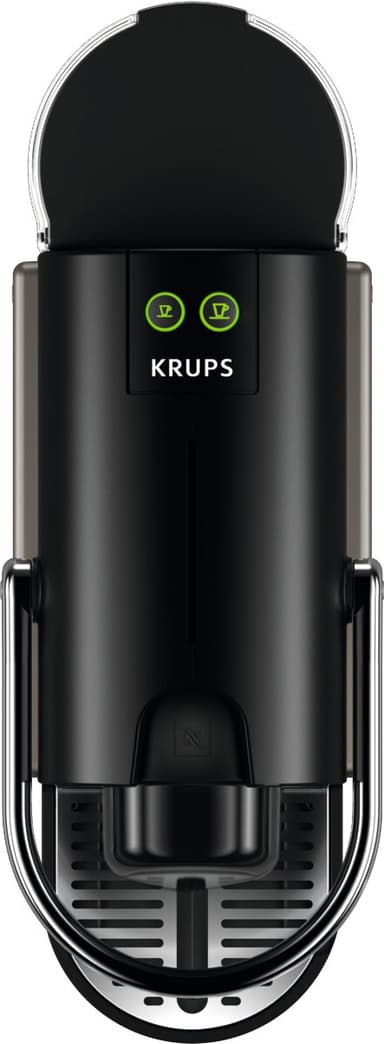 NESPRESSO® Pixie kaffemaskin fra Krups, Titan