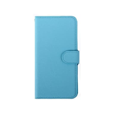 Magnetisk lommebokdeksel Samsung Galaxy S6 (SM-G920F)  - Lyse blå