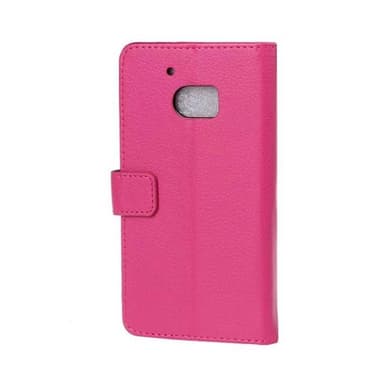 Lommebokdeksel 2-kort HTC 10  - Rosa