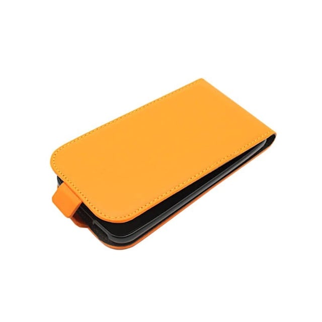 Sligo Flexi Flipdeksel Sony Xperia E4 (E2105)  - oransje