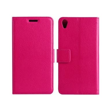 Lommebokdeksel 2-kort OnePlus X (E1001)  - Rosa