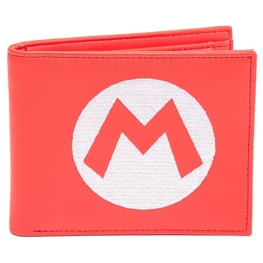 Lommebok Nintendo - Mario-logo