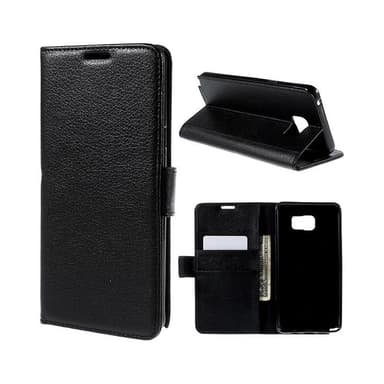 Lommebokdeksel 2-kort Samsung Galaxy Note 5 (SM-920C)  - Svart