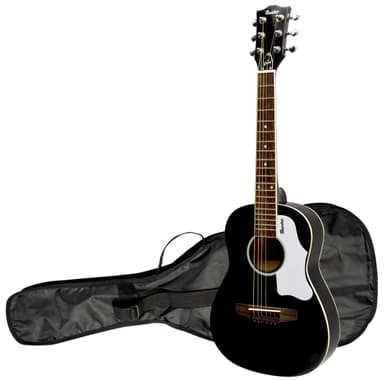Maestro by Gibson 30" mini akustisk gitar (sort)