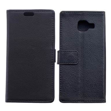 Lommebokdeksel 2-kort Samsung Galaxy A9 2016 (SM-A900F)  - Svart