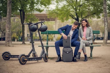 Ninebot by Segway elektrisk sparkesykkel MAX G30D