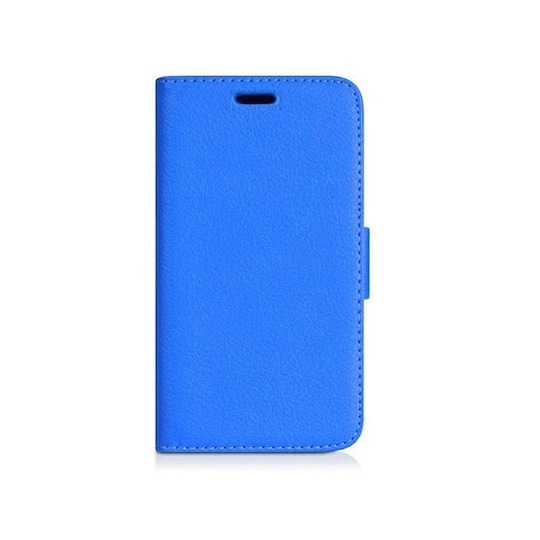 Lommebokdeksel 2-kort Sony Xperia C5 Ultra (E5563)  - Blå