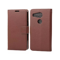 Lommebokdeksel 2-kort LG Nexus 5X (H791)  - brun