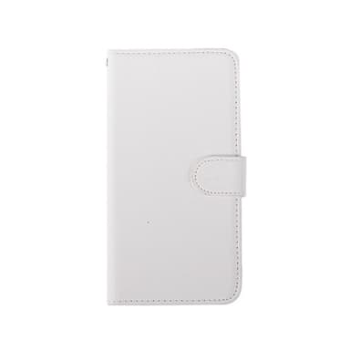 Magnetisk lommebokdeksel Samsung Galaxy S6 (SM-G920F)  - Hvit
