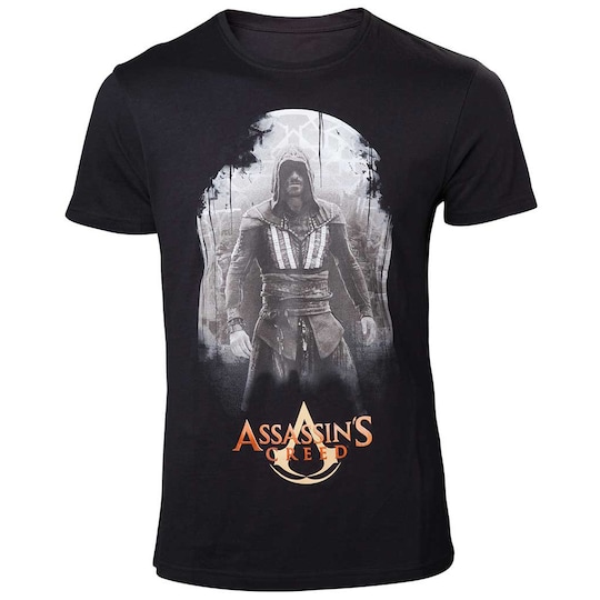 T-skjorte Assassin s Creed - Aguilar sort (M)