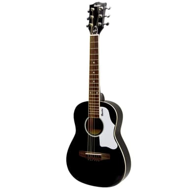 Maestro by Gibson 30" mini akustisk gitar (sort)