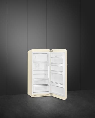 Smeg 50's style kjøleskap med fryser FAB28RCR5 (krem)