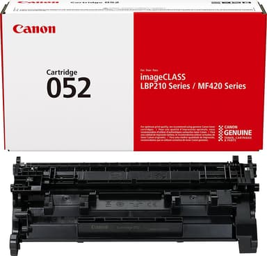 Canon 052 tonerkassett (sort)