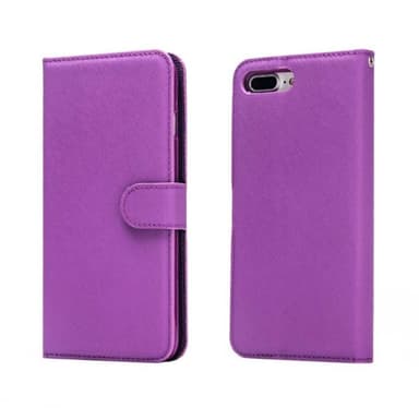 Magnetisk lommebokdeksel Apple iPhone 7 Plus / 8 Plus  - lilla