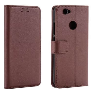 Lommebokdeksel 2-kort Huawei Nova  - brun