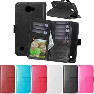 Dobbeltflip Flexi 9-kort LG Zone 3  - Rosa