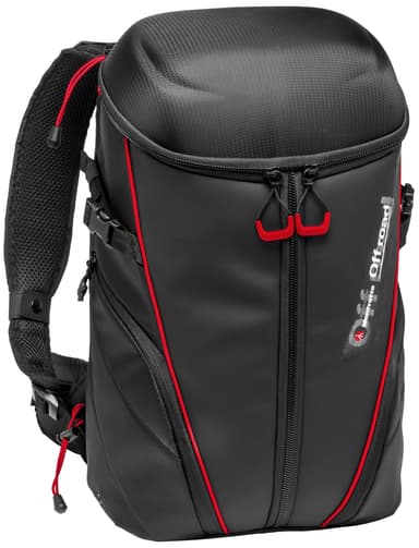 Manfrotto Off Road ryggsekk for actionkamera (sort)