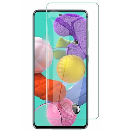 Herdet glass skjermbeskytter Samsung Galaxy A51 (SM-A515F)