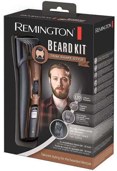 Remington skjeggtrimmersett MB4045
