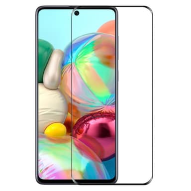 5D glassskjermbeskytter Samsung Galaxy A71 (SM-A715F)