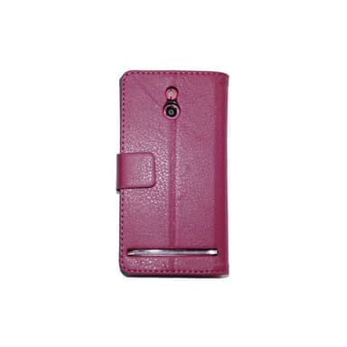 Lommebokdeksel 2-kort Sony Xperia P (LT22i)  - Rosa