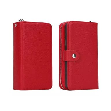 Lommeboksbag 2i1 Samsung Galaxy Note 5 (SM-920C)  - RØD