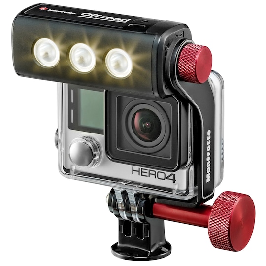 Manfrotto Off-Road ThrilLED-lys for GoPro