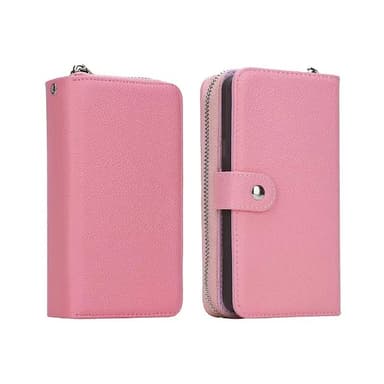 Lommeboksbag 2i1 Samsung Galaxy Note 4 (SM-N910F)  - lyserosa