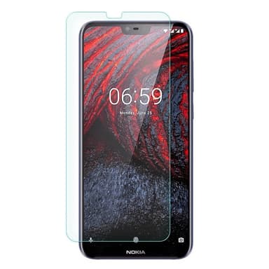 Herdet glass skjermbeskytter Nokia 6.1 Plus (TA-1083)