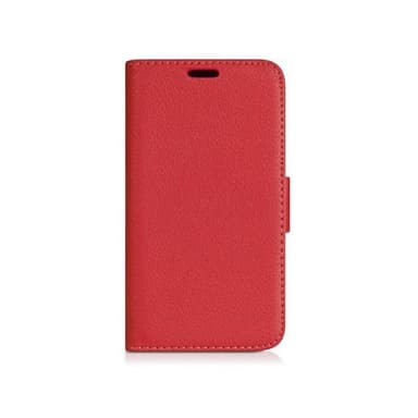 Lommebokdeksel 2-kort HTC Desire 610  - RØD