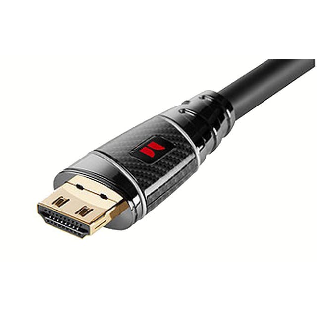 Monster HDMI-kabel Black Platinum MC140750 (10 m)