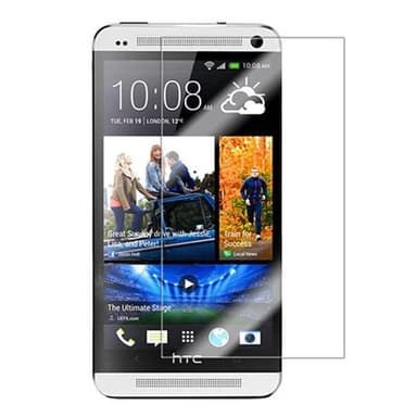 Herdet glass skjermbeskytter HTC ONE M7 (802w)