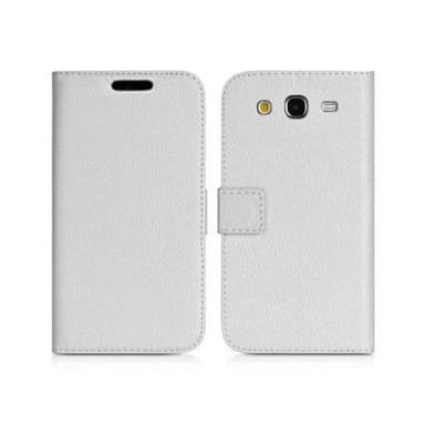Lommebokdeksel 2-kort Samsung Galaxy Grand 2 (SM-G7105)  - Hvit