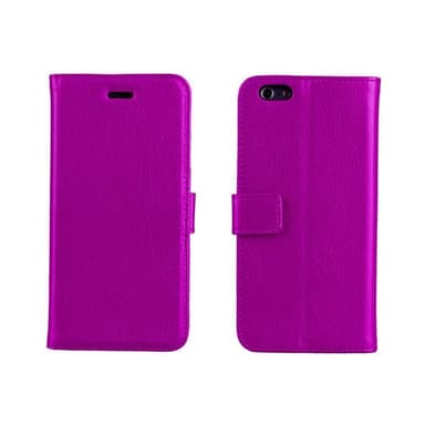 Lommebokdeksel 2-kort Apple iPhone 6, 6S  - lilla