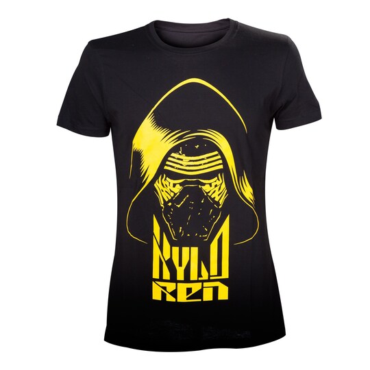 T-skjorte Star Wars Kylo Ren-motiv sort (XXL)