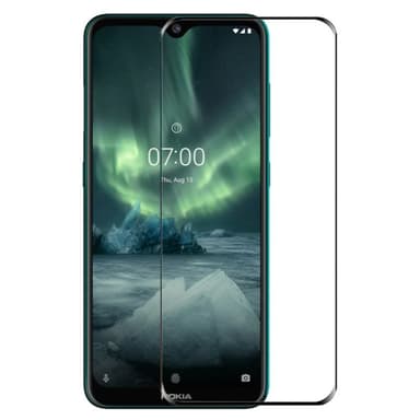 3D Glass skjermbeskytter Nokia 7.2 (TA-1178)