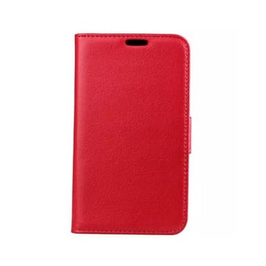 Lommebokdeksel 2-kort Microsoft Lumia 640 (RM-1072)  - RØD