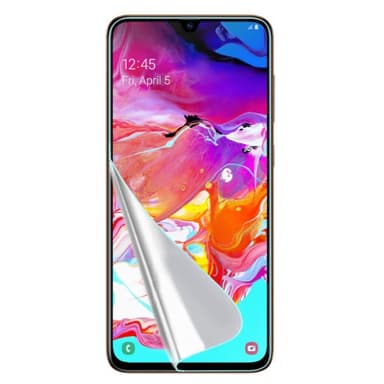 Skjermbeskytter 3D Soft HydroGel Samsung Galaxy A70 (SM-A705F)