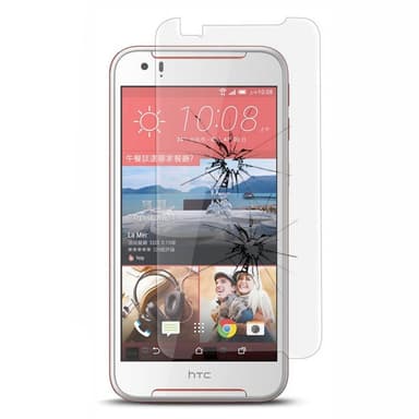 Herdet glass skjermbeskytter HTC Desire 830