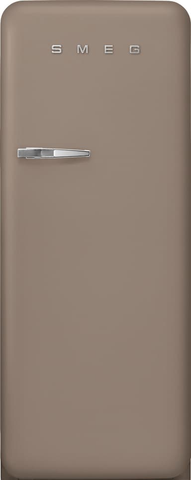 Smeg 50's style kjøleskap med fryser FAB28RDTP5 (taupe)