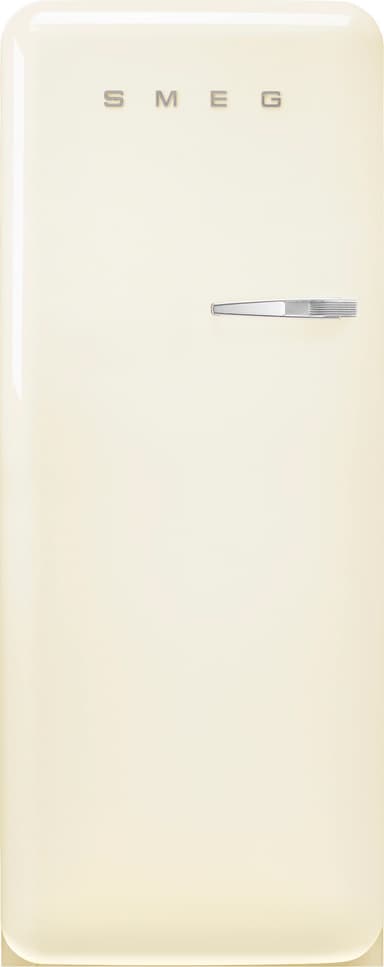 Smeg 50's style kjøleskap med fryser FAB28LCR5 (krem)