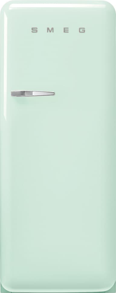 Smeg 50's style kjøleskap med fryser FAB28RPG5 (pastellgrønn)
