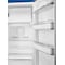 Smeg 50 s style kjøleskap med fryser FAB28RBE5