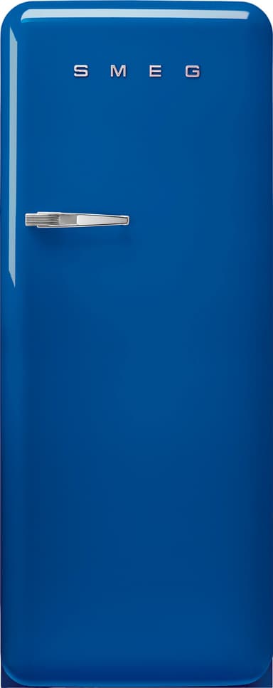 Smeg 50's style kjøleskap med fryser FAB28RBE5 (blå)